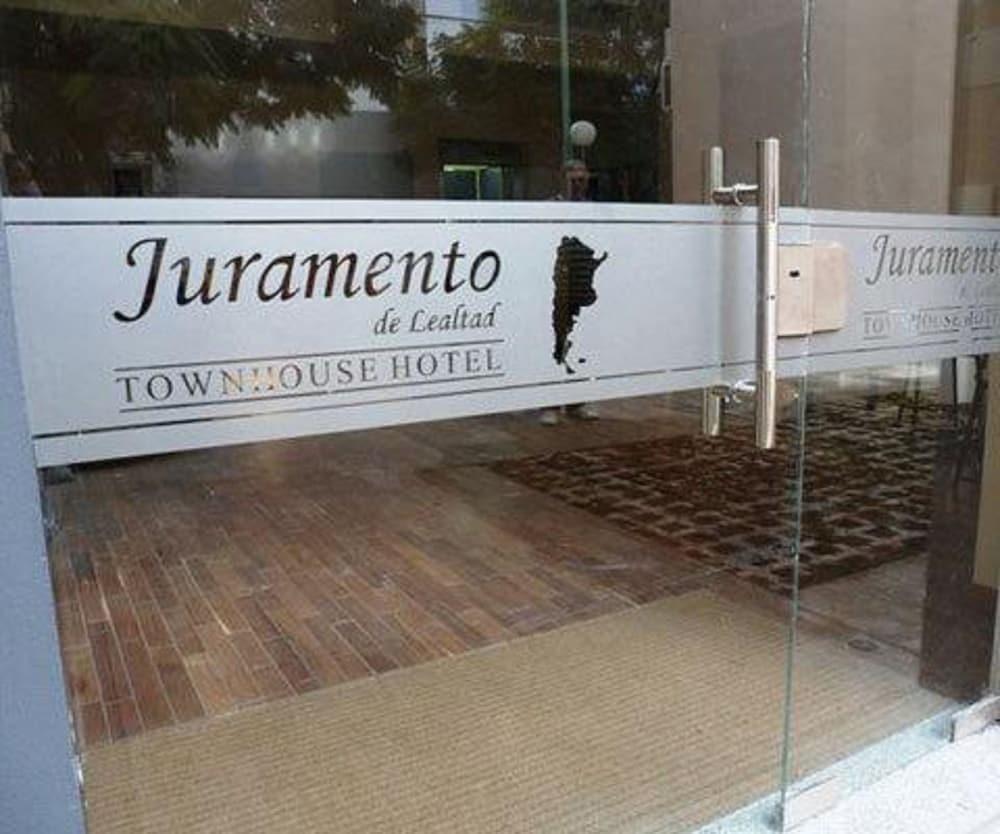 Juramento De Lealtad Townhouse Hotel Buenos Aires Esterno foto